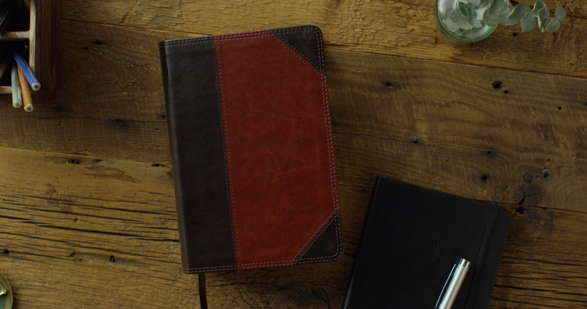 ESV Study Bible, Personal Size (TruTone, Brown/Cordovan, Portfolio Design): Holy Bible, English Standard Version