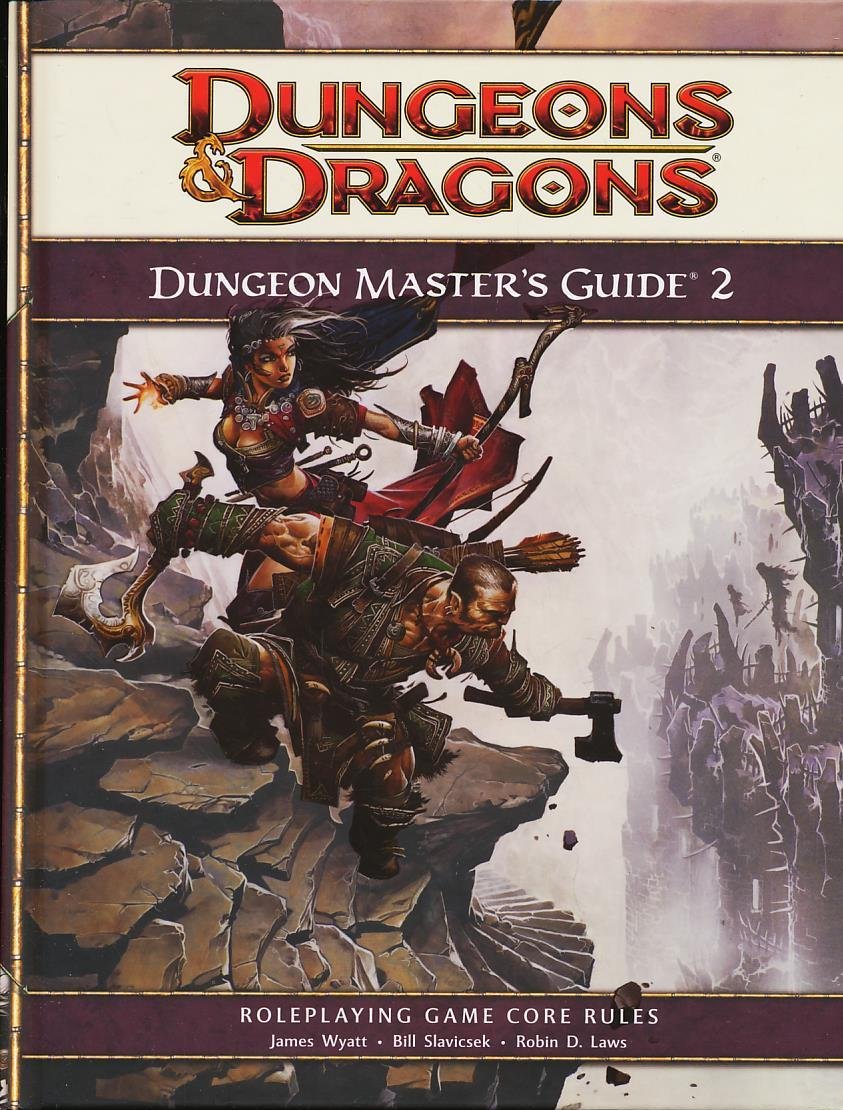 Dungeon Master's Guide 2: Roleplaying Game Supplement (4th Edition D&D)