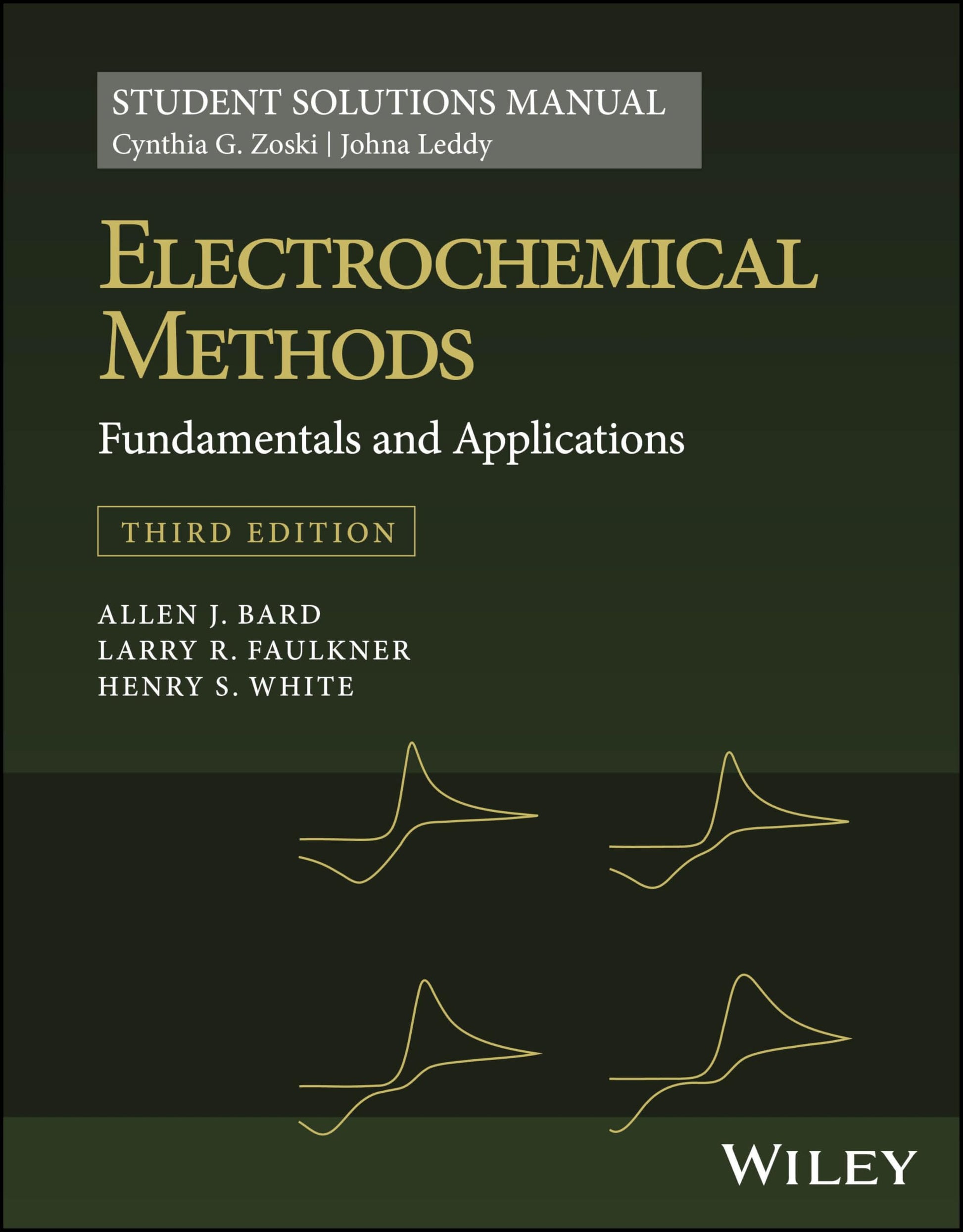 Electrochemical Methods: Fundamentals and Applications, 3e Student Solutions Manual: Fundamentals and Applications 3e, Student Solutions Manual