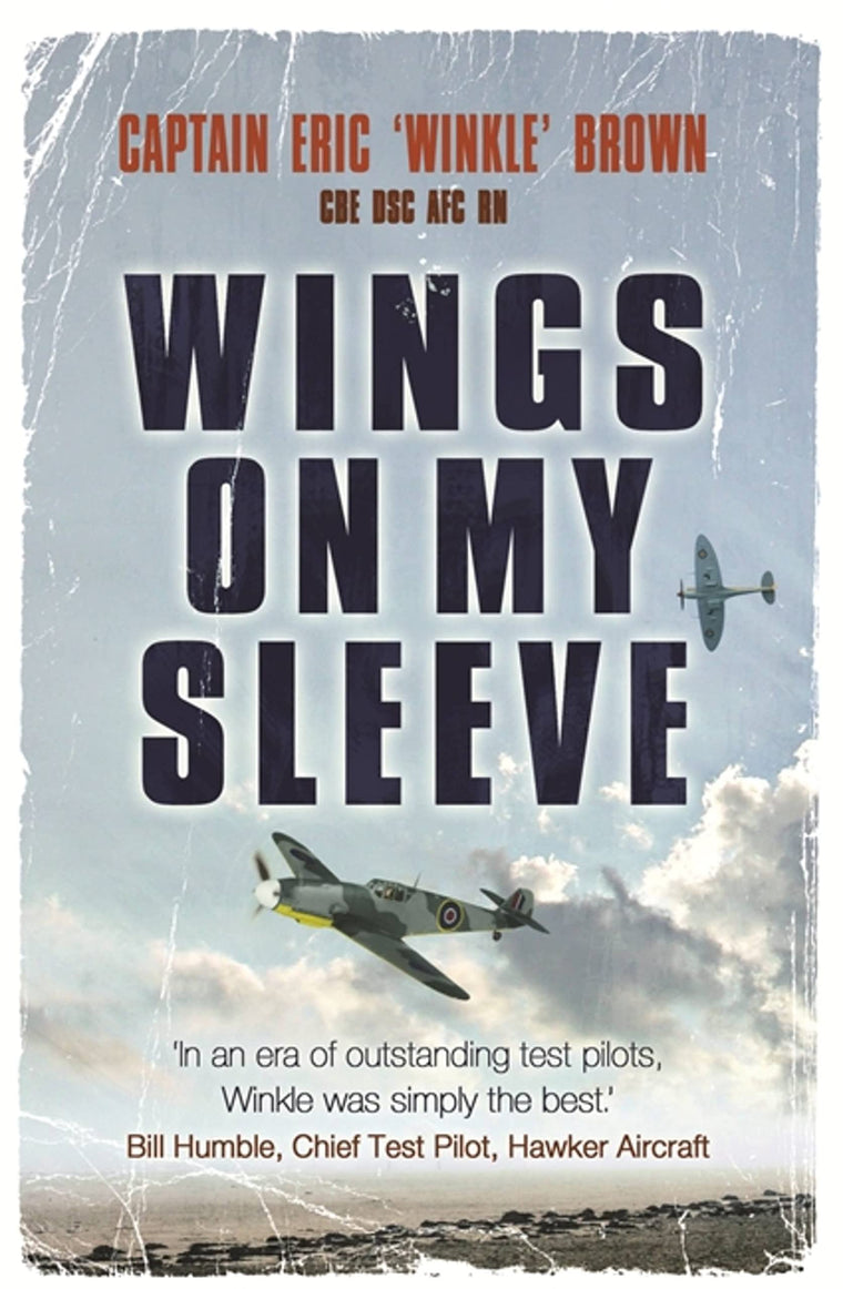Wings on My Sleeve (Phoenix Press)