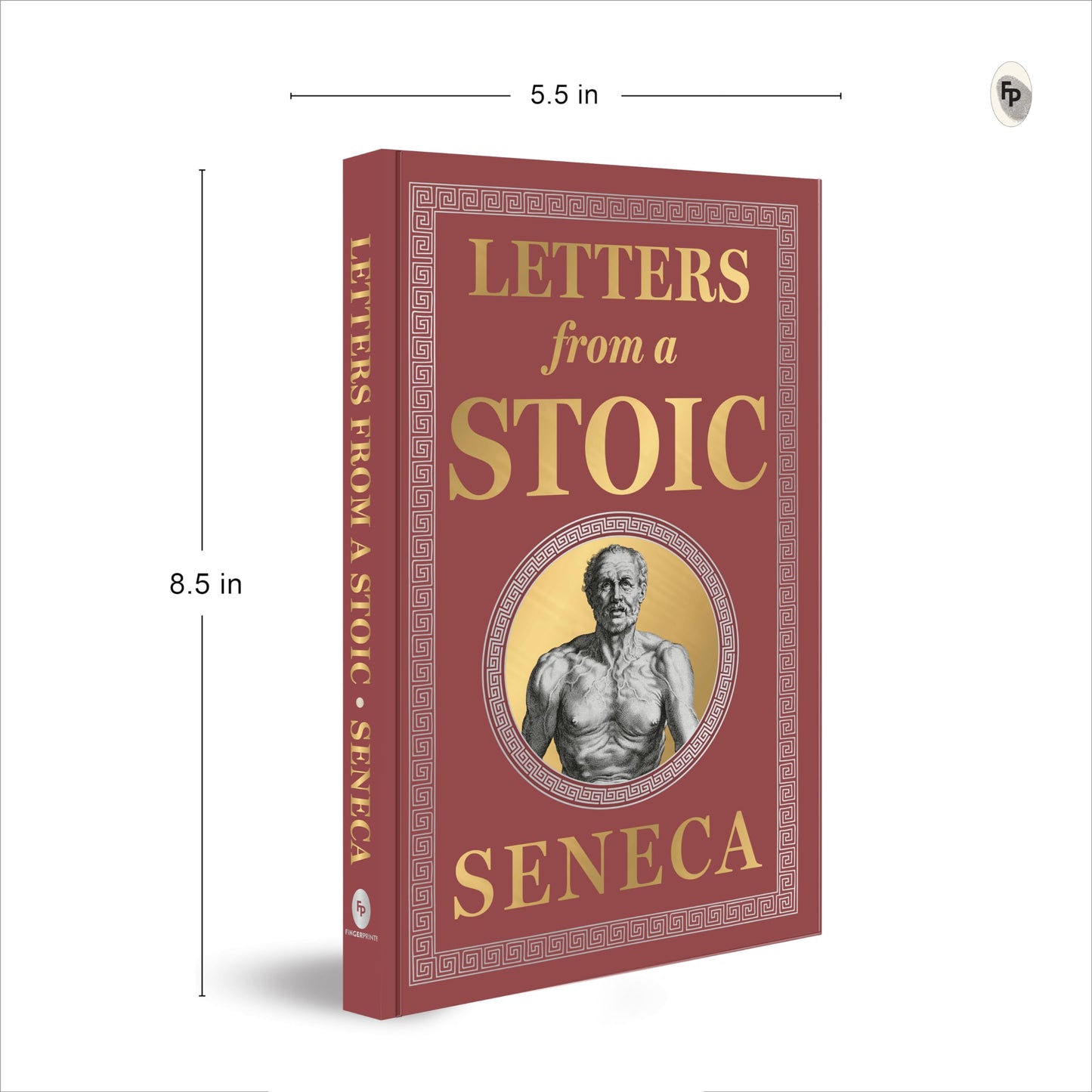 Letters from a Stoic: (Deluxe Hardbound Edition) (Fingerprint! Classics)