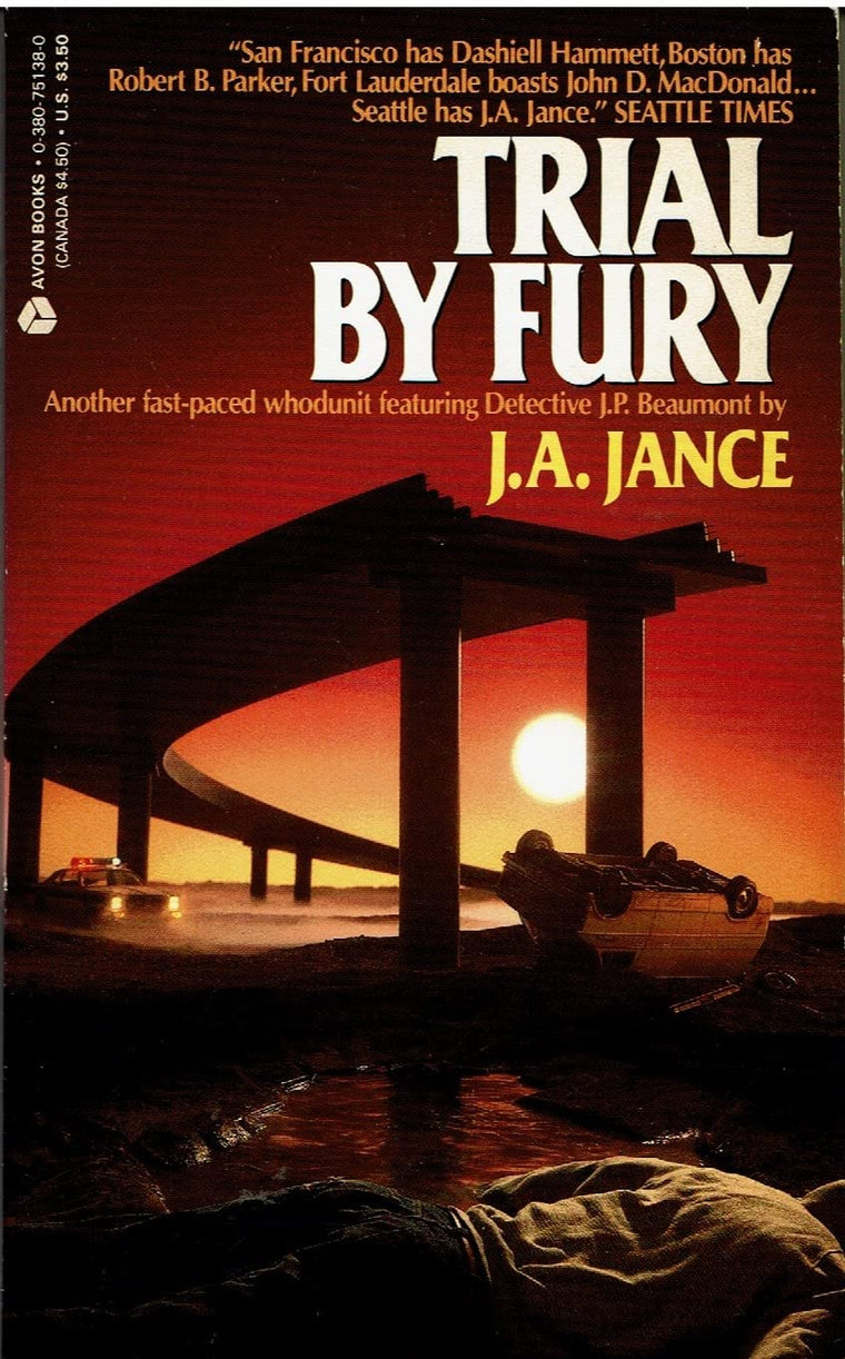 Trial by Fury (J. P. Beaumont Mysteries, No. 3) (J. P. Beaumont Novel, 3)