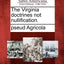 The Virginia Doctrines Not Nullification.