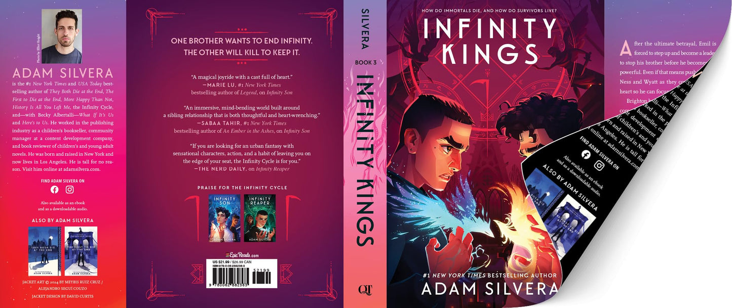 Infinity Kings (Infinity Cycle, 3)