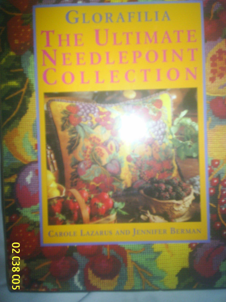 Glorafilia: The Ultimate Needlepoint Collection