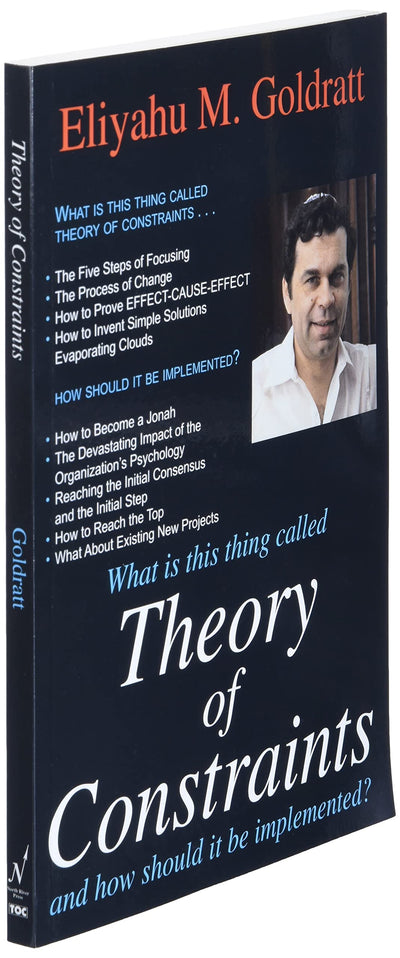 Theory of Constraints by Eliyahu M. Goldratt