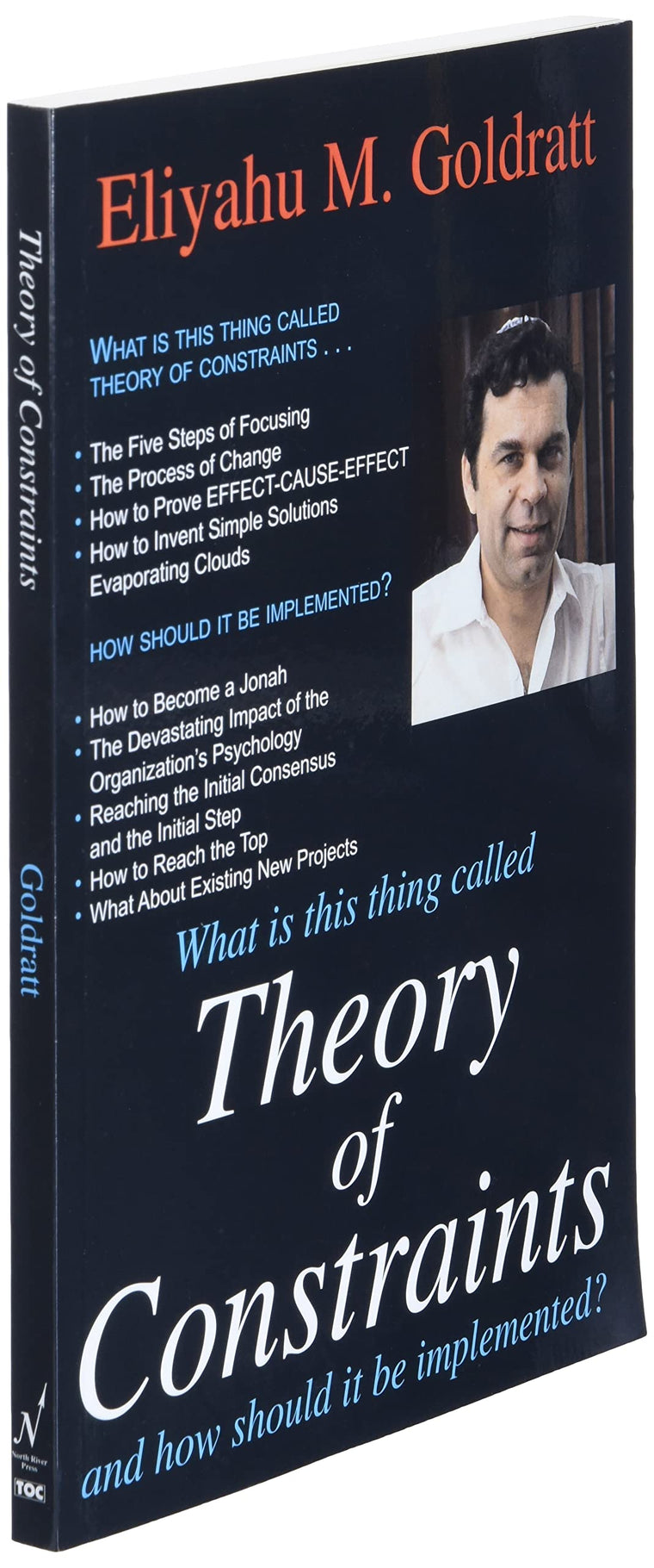 Theory of Constraints by Eliyahu M. Goldratt