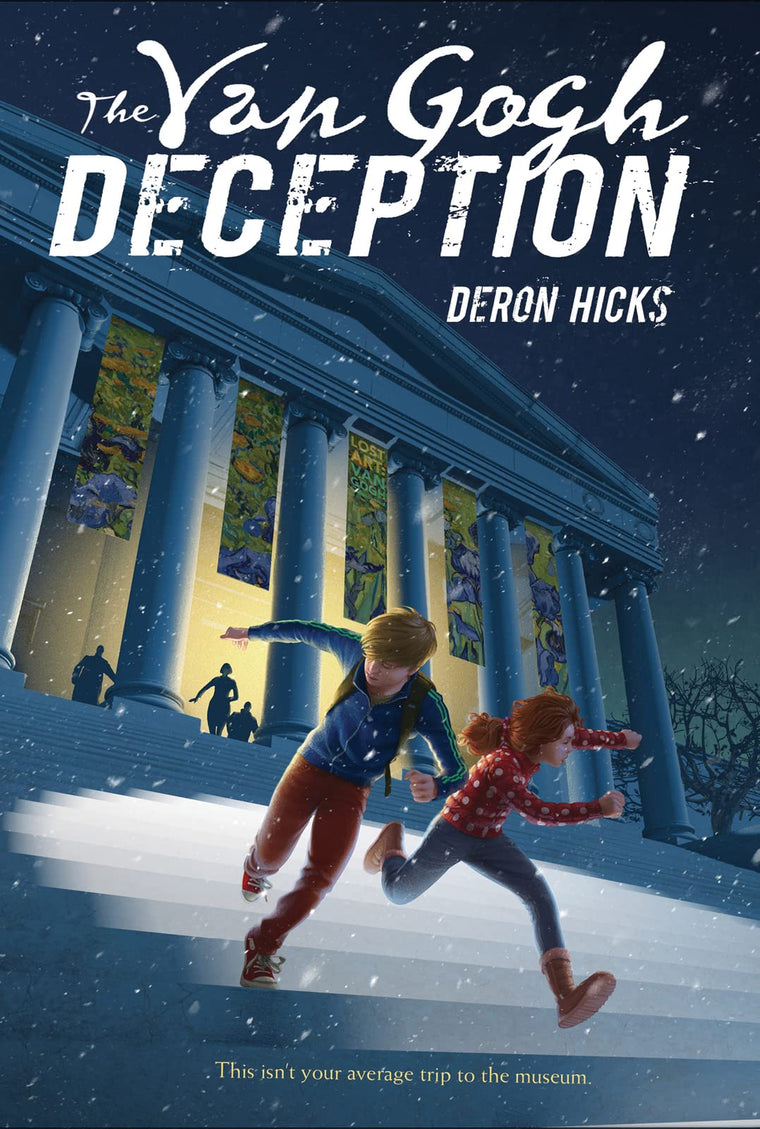 The Van Gogh Deception (The Lost Art Mysteries) by Hicks, De