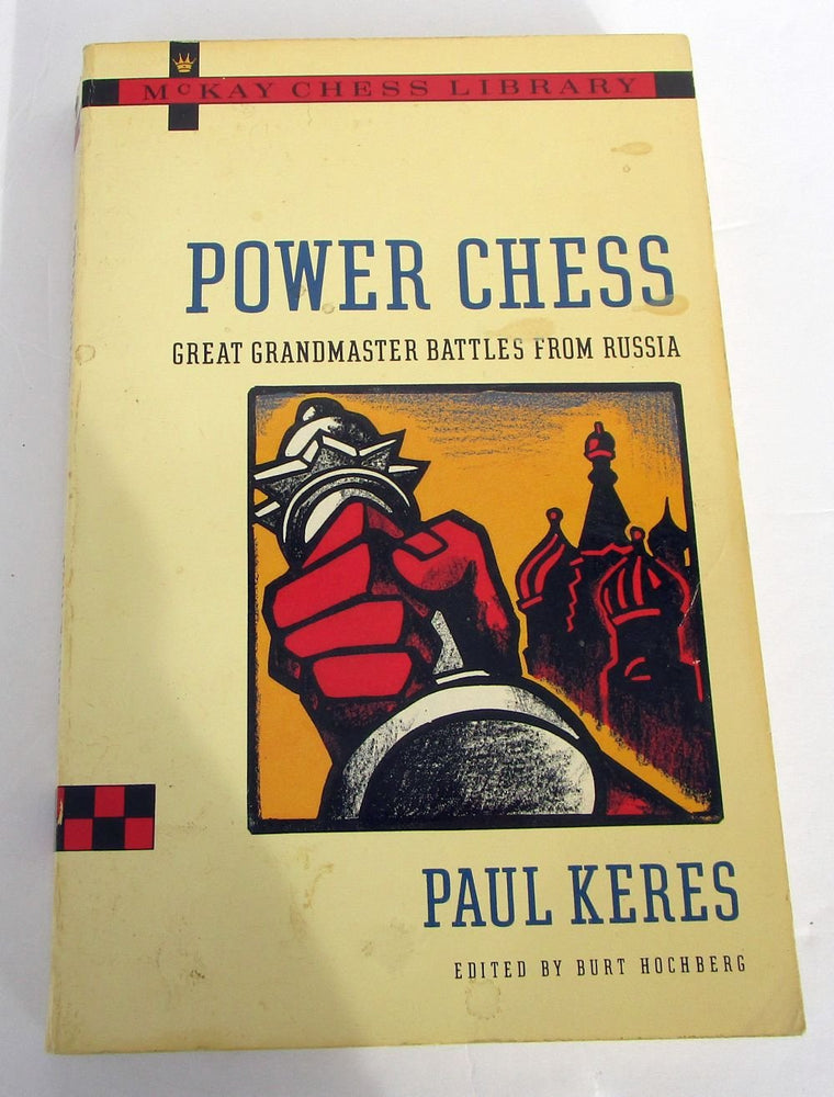 Power Chess: Great Grandmaster Battles from Russia