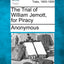 The Trial of William Jemott, for Piracy