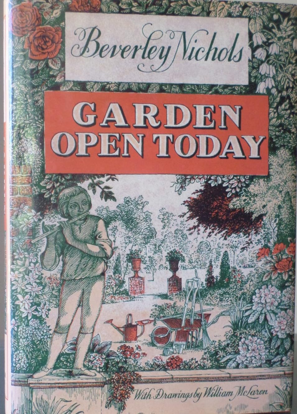 Garden Open Today