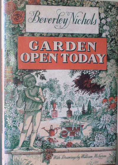 Garden Open Today