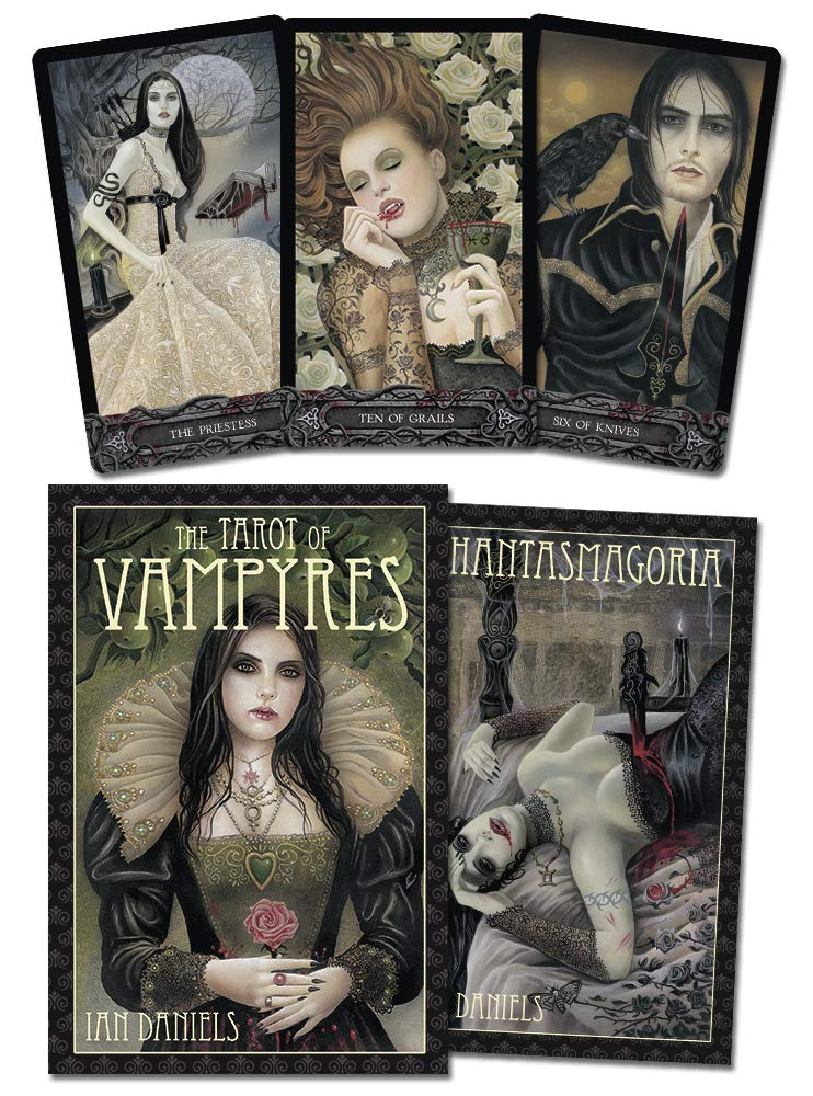 The Tarot of Vampyres by Daniels, Ian