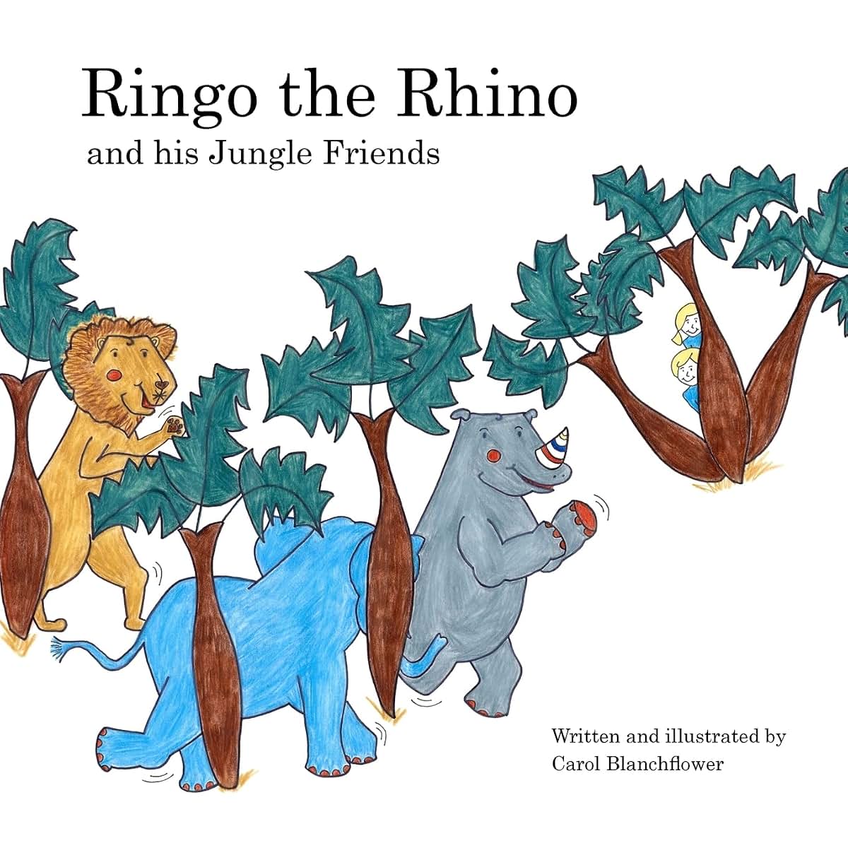 Ringo the Rhino and his Jungle Friends