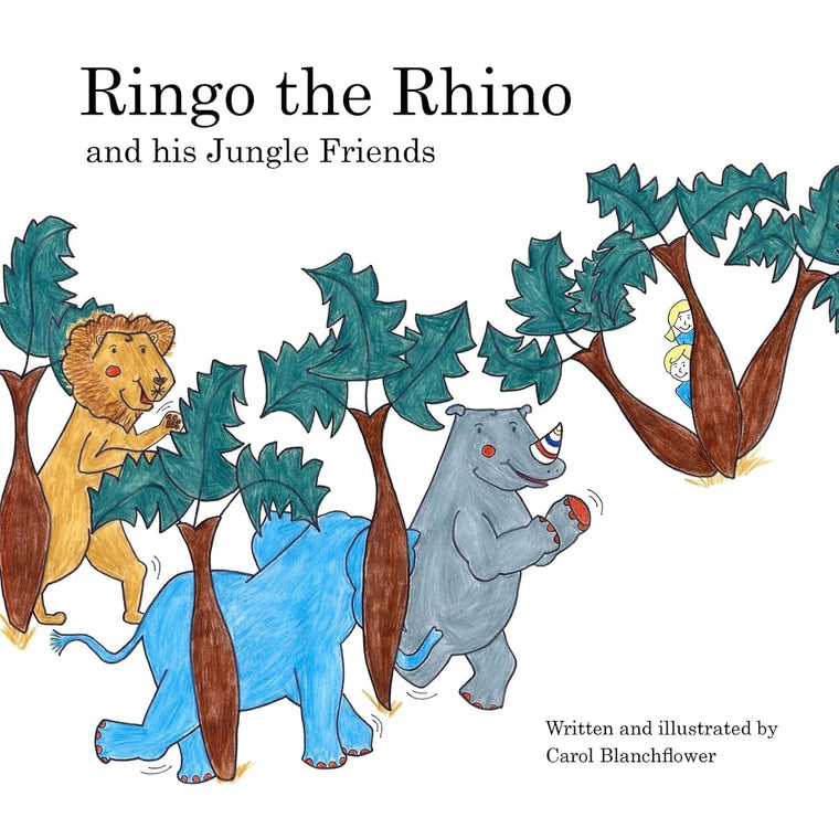 Ringo the Rhino and his Jungle Friends