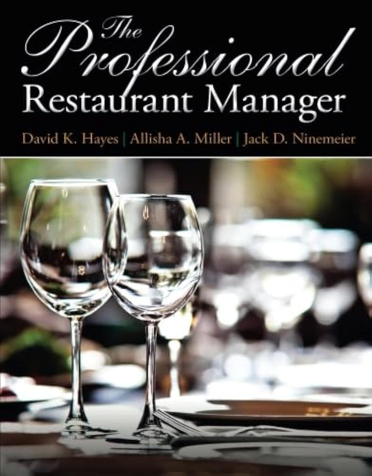 Professional Restaurant Manager, The (Myculinarylab)