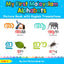 My First Malayalam Alphabets Picture Book with English Translations: Bilingual Early Learning & Easy Teaching Malayalam Books for Kids (Teach & Learn Basic Malayalam words for Children)