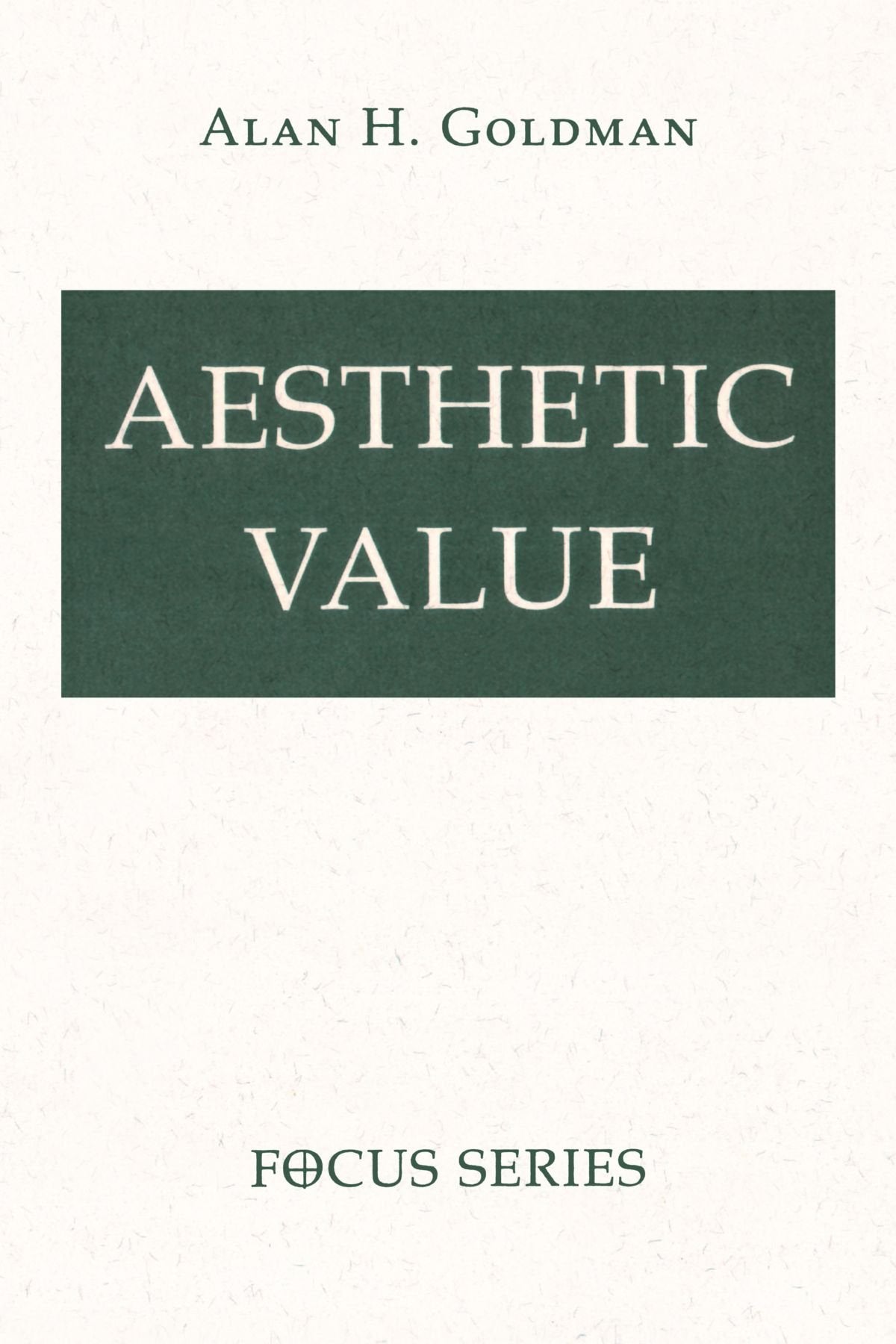 Aesthetic Value (Focus Series)