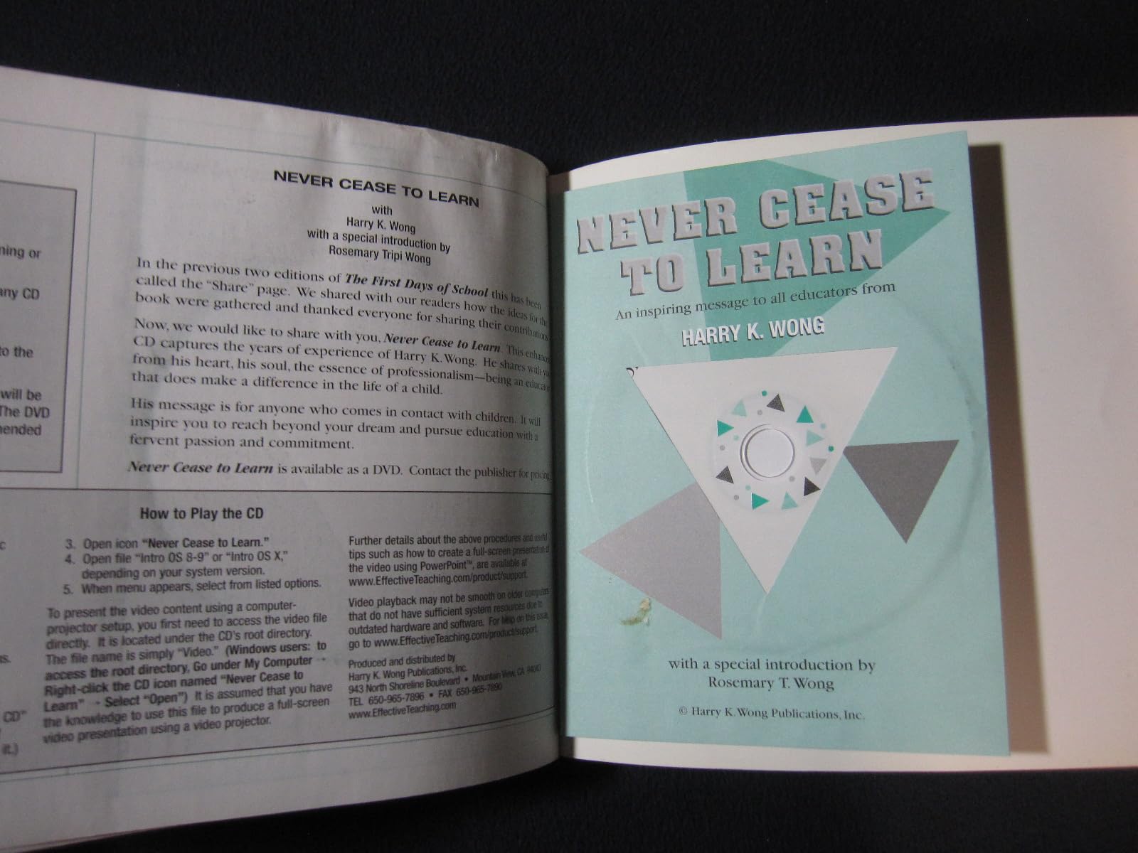 The First Days Of School: How To Be An Effective Teacher (Book and CD) 3rd Edition
