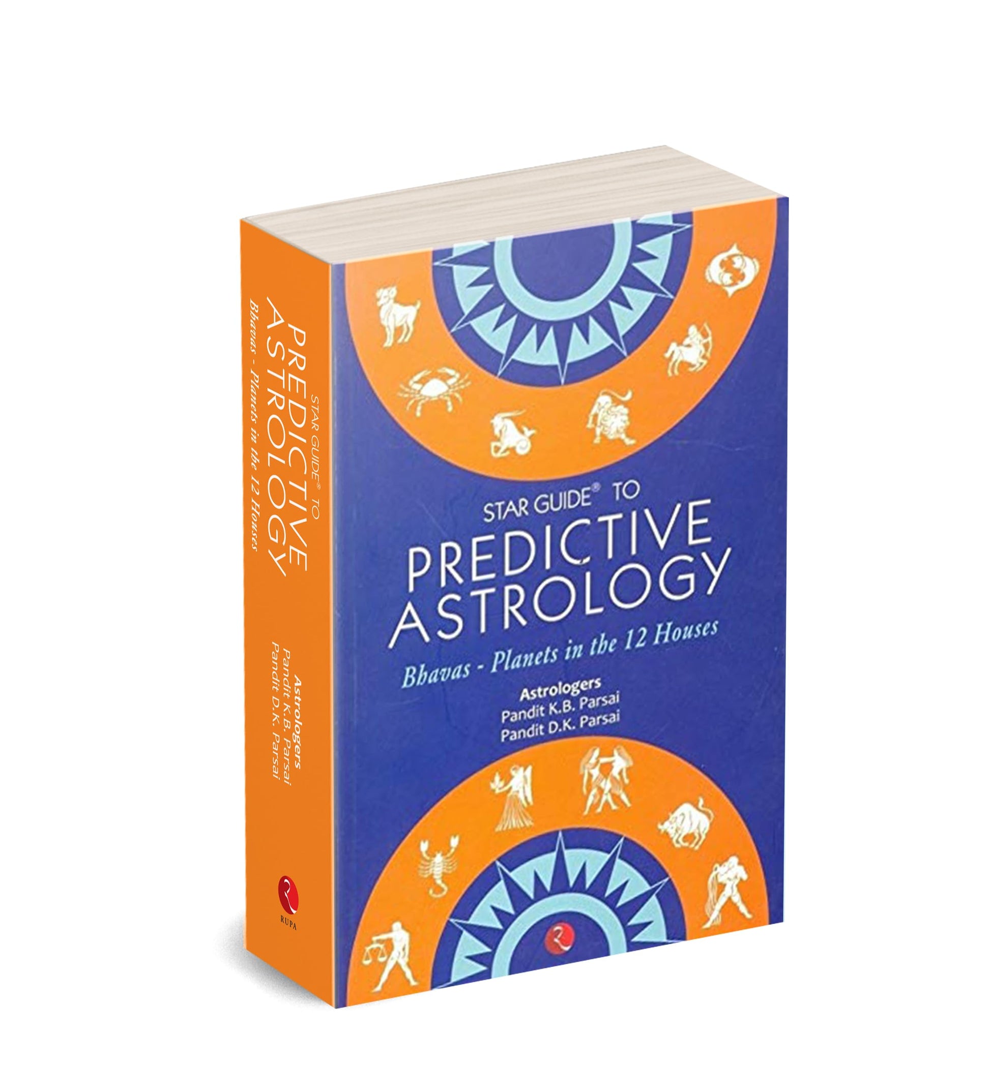 Star Guide to Predictive Astrology: Bhavas - Planets in the 12 Houses