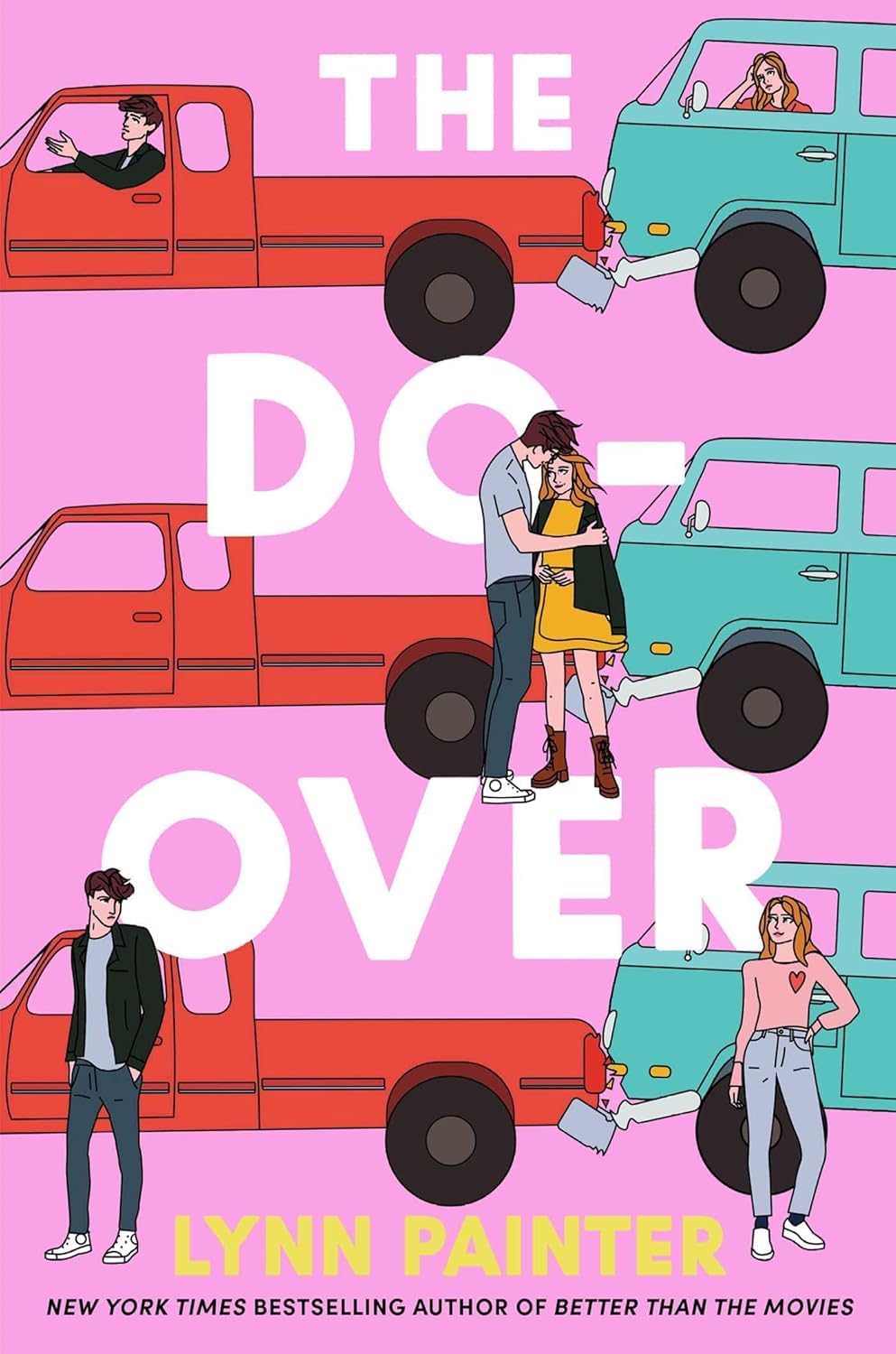 Lynn Painter Rom-Coms 5 Books Collection Set (Better Than the Movies, The Do-Over, Betting on You, Nothing Like the Movies, Fake Skating)