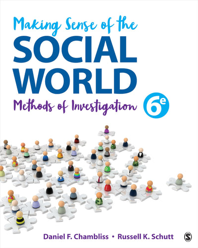 Making Sense of the Social World: Methods of Investigation