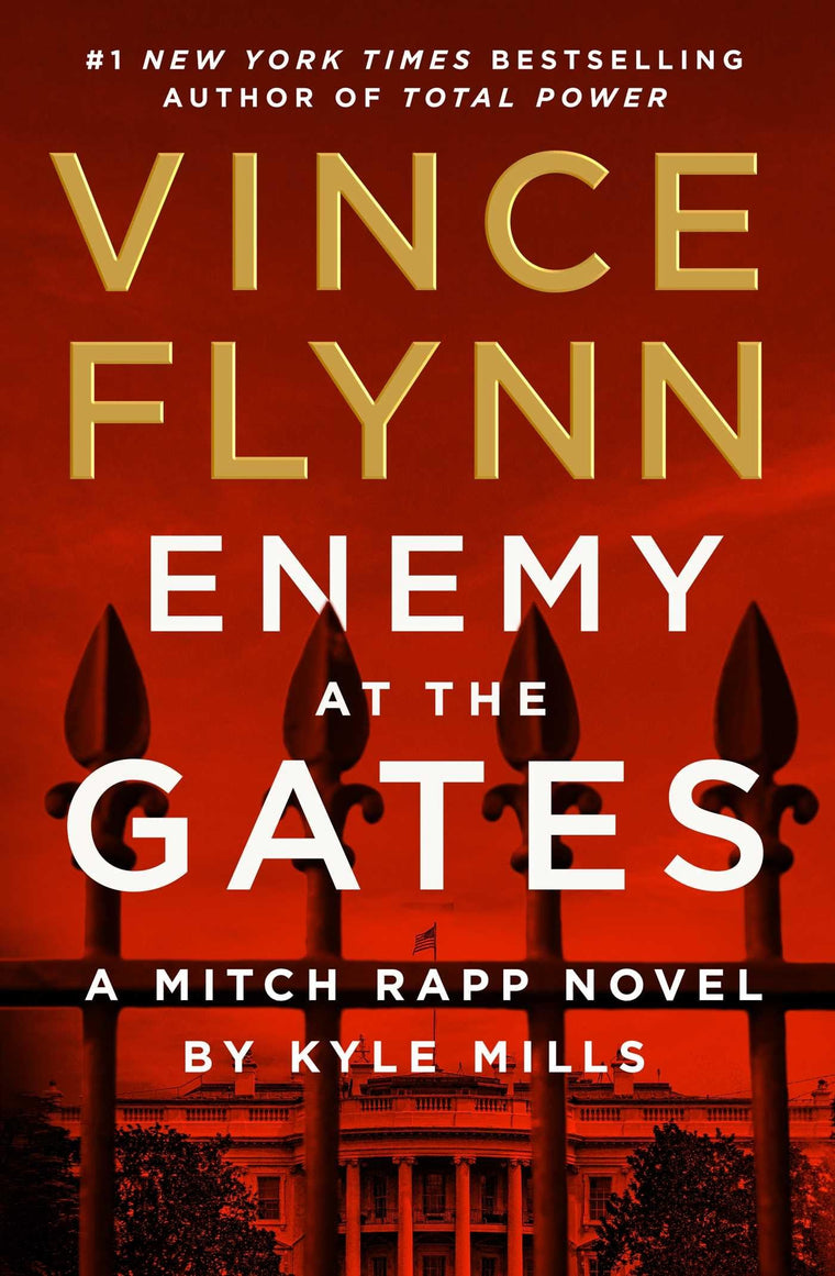 Enemy at the Gates (20) (A Mitch Rapp Novel) by Flynn, Vince