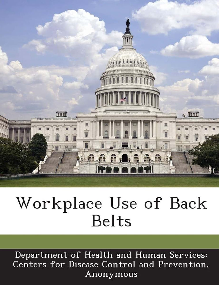 Workplace Use of Back Belts