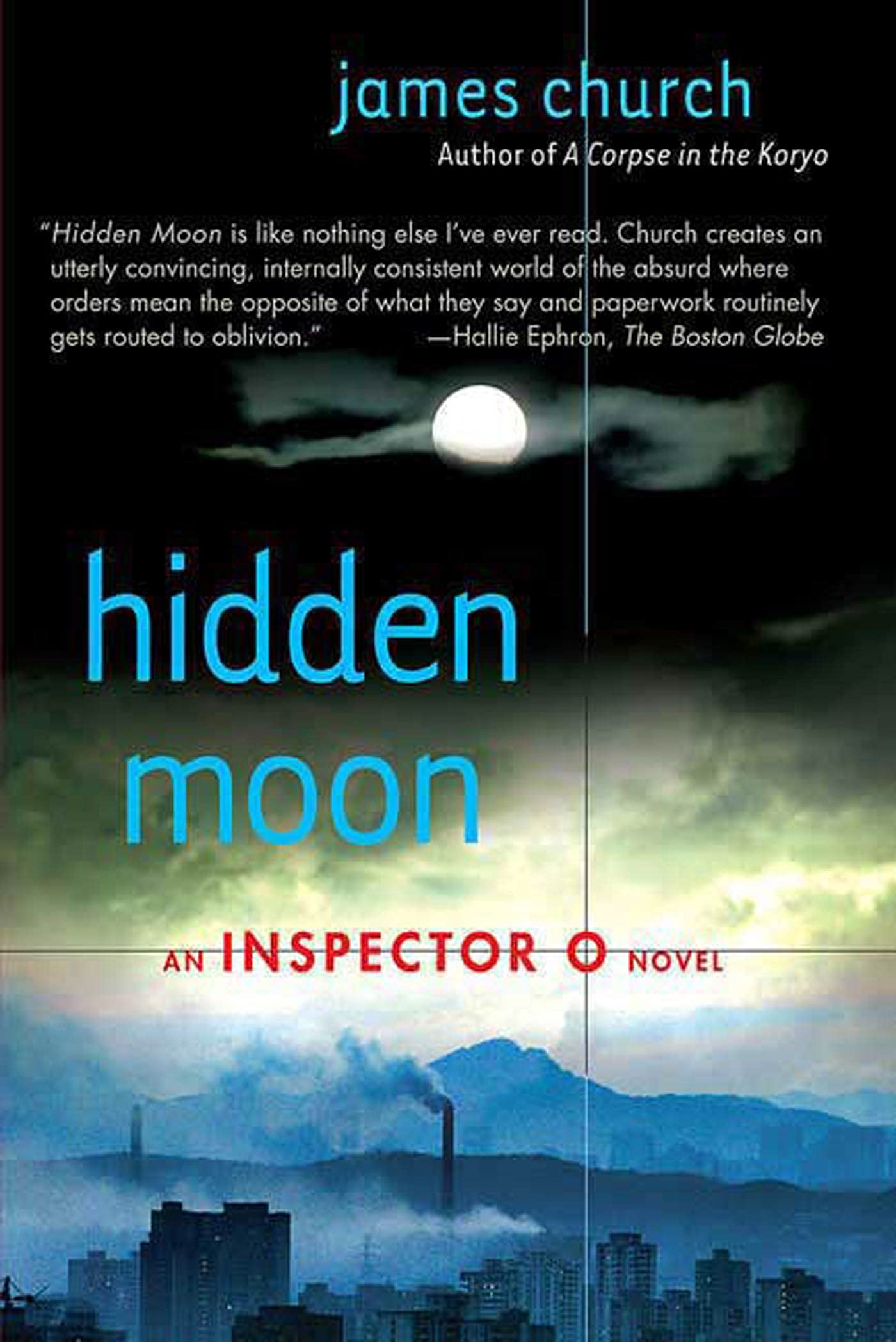 Hidden Moon: An Inspector O Novel