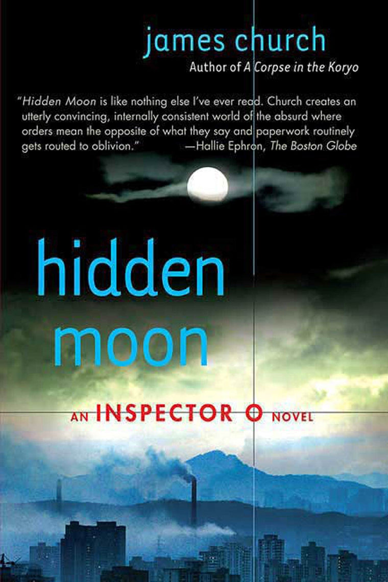 Hidden Moon: An Inspector O Novel