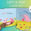 4 Pack Babies Love Learning Lift-a-Flap Boxed Set: First Words, Animals, Colors, and Things That Go (Chunky Lift a Flap)