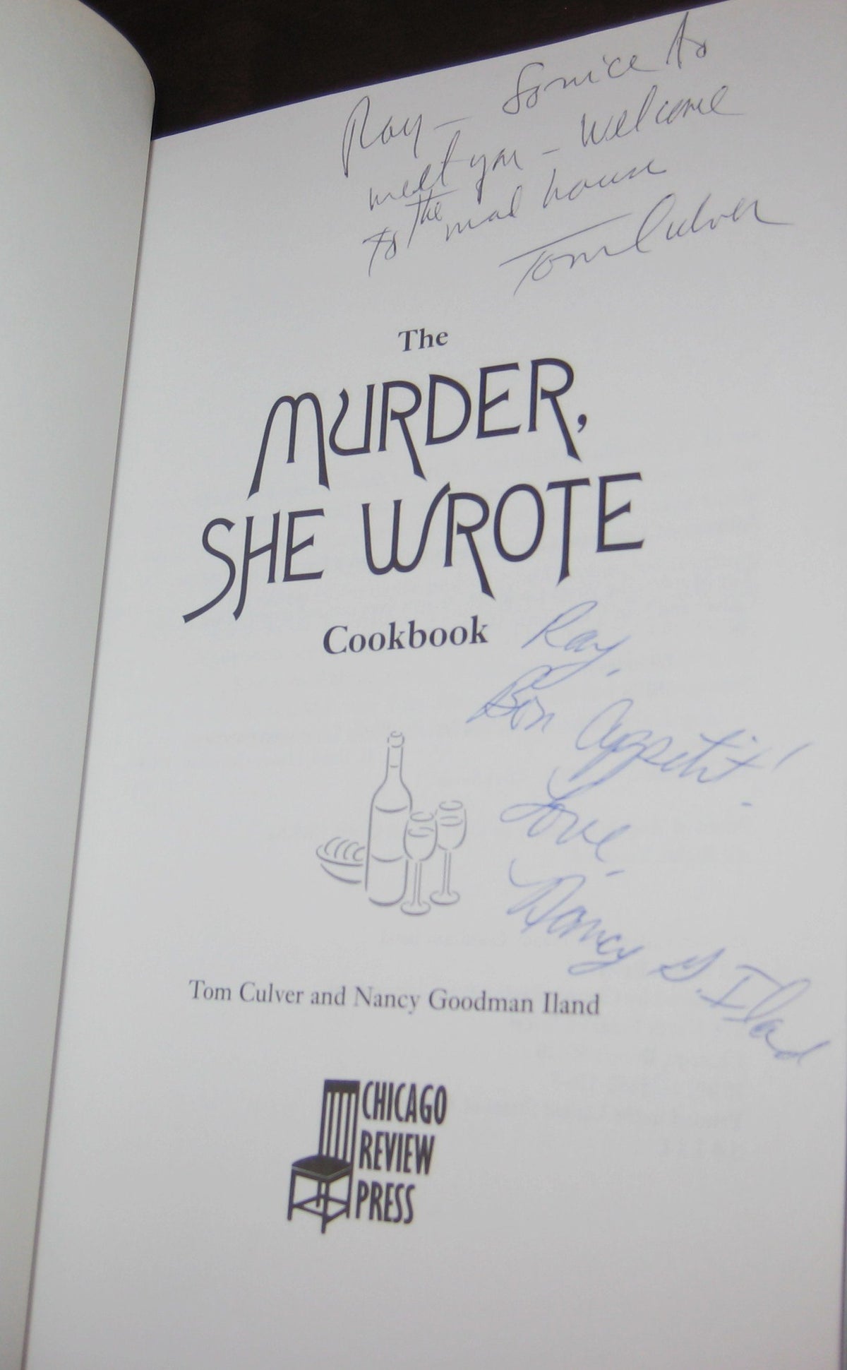 The Murder, She Wrote Cookbook