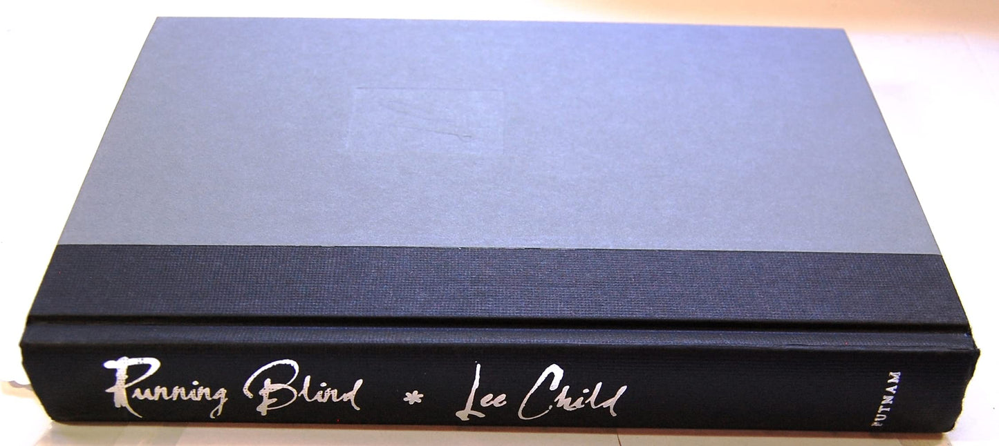 Running Blind by Lee Child