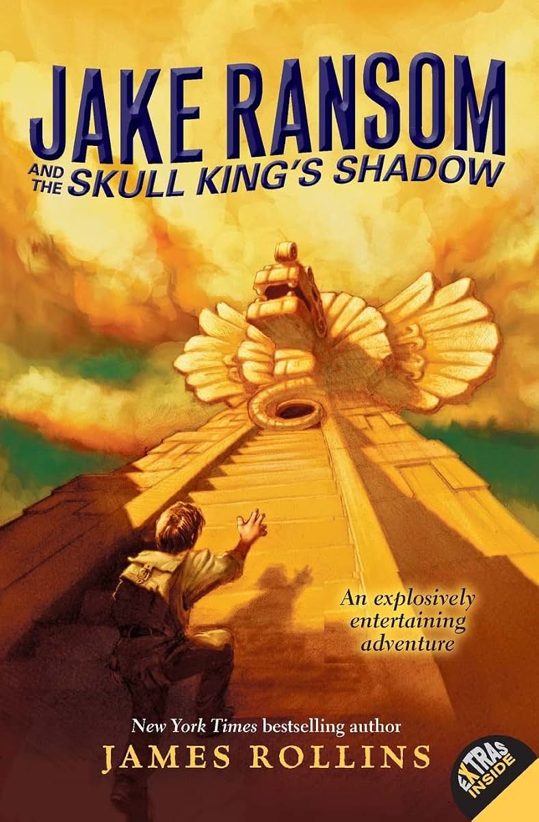 Jake Ransom and the Skull King's Shadow (Jake Ransom, 1)