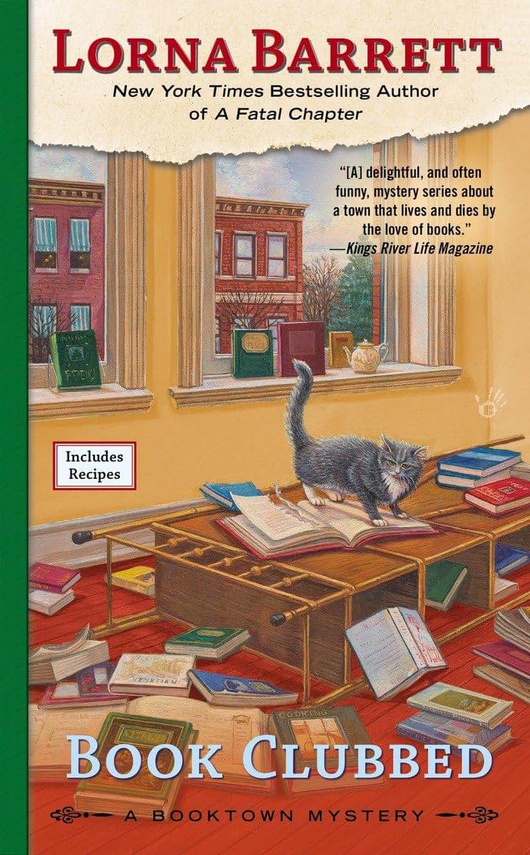 Book Clubbed (A Booktown Mystery)