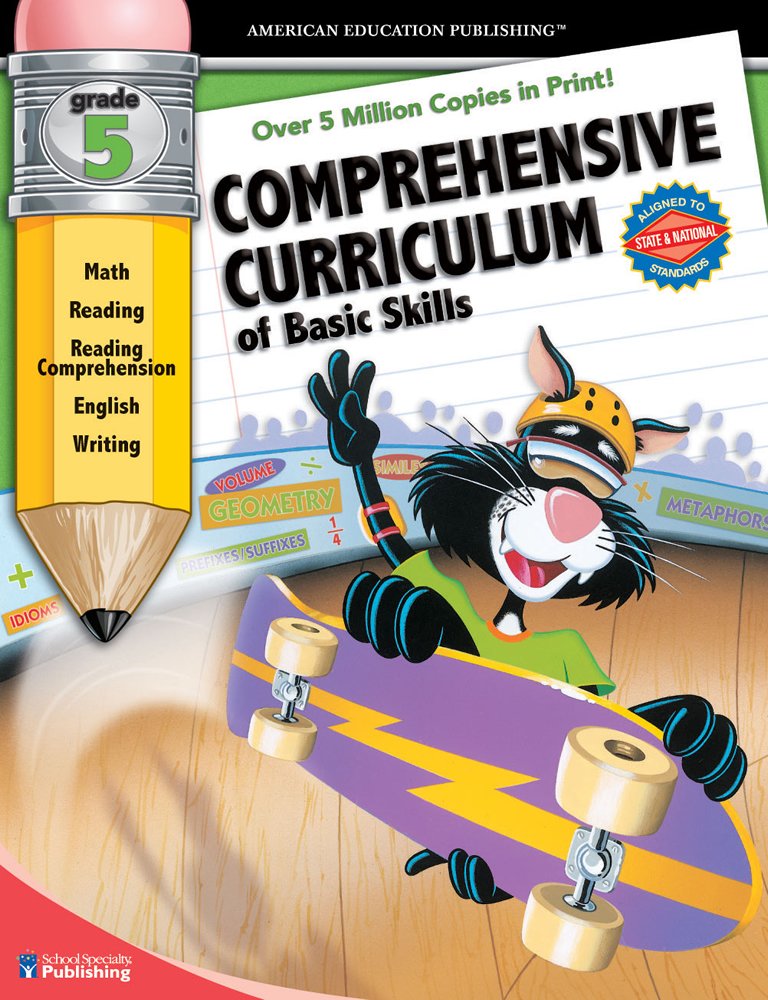 Comprehensive Curriculum of Basic Skills, Grade 5