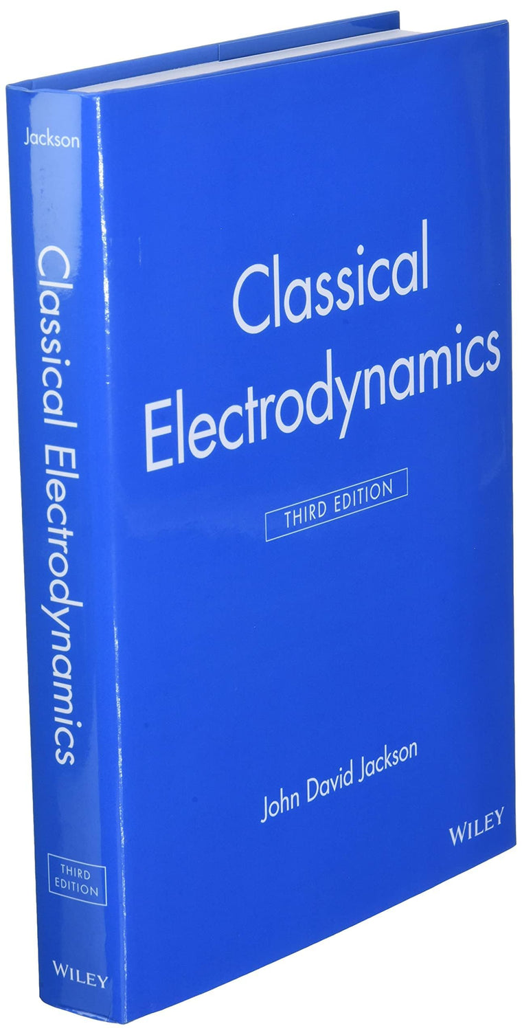 Classical Electrodynamics — back cover