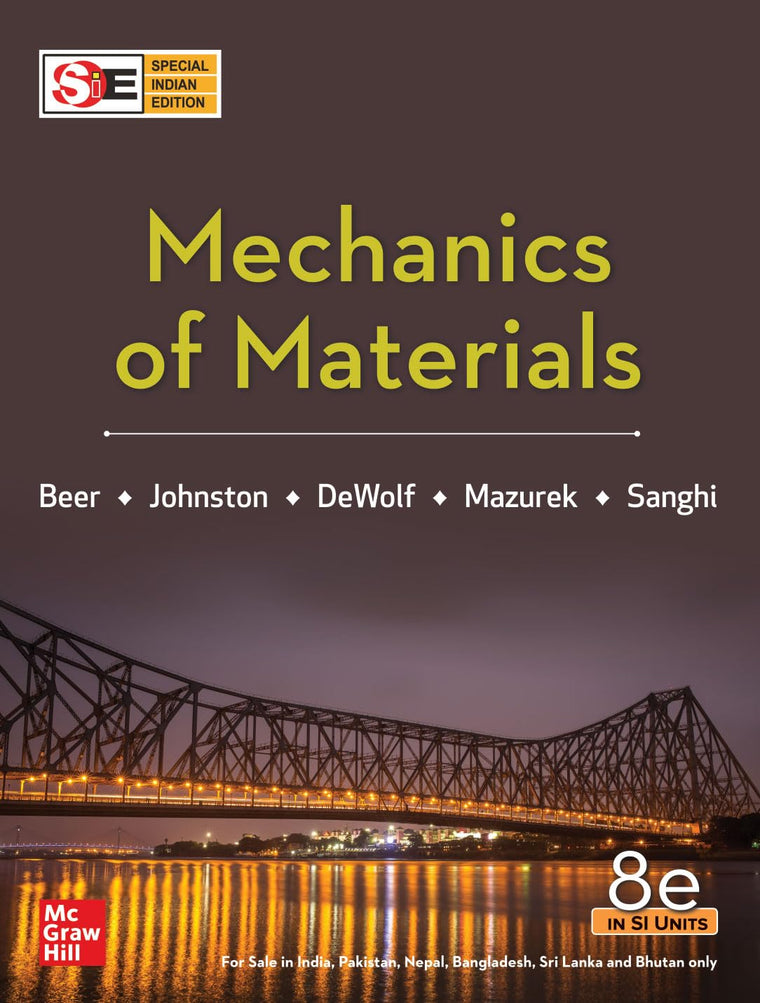 Mechanics of Materials, 8th Edition