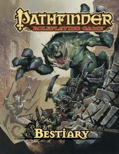 Pathfinder Roleplaying Game: Bestiary 1 (Pathfinder RPG Best)