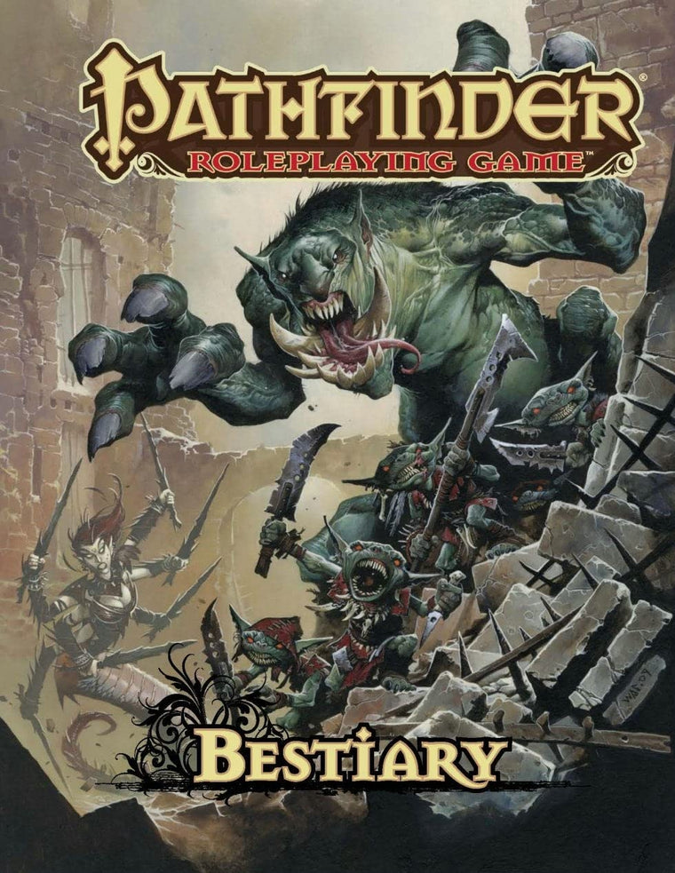 Pathfinder Roleplaying Game: Bestiary 1 (Pathfinder RPG Best)