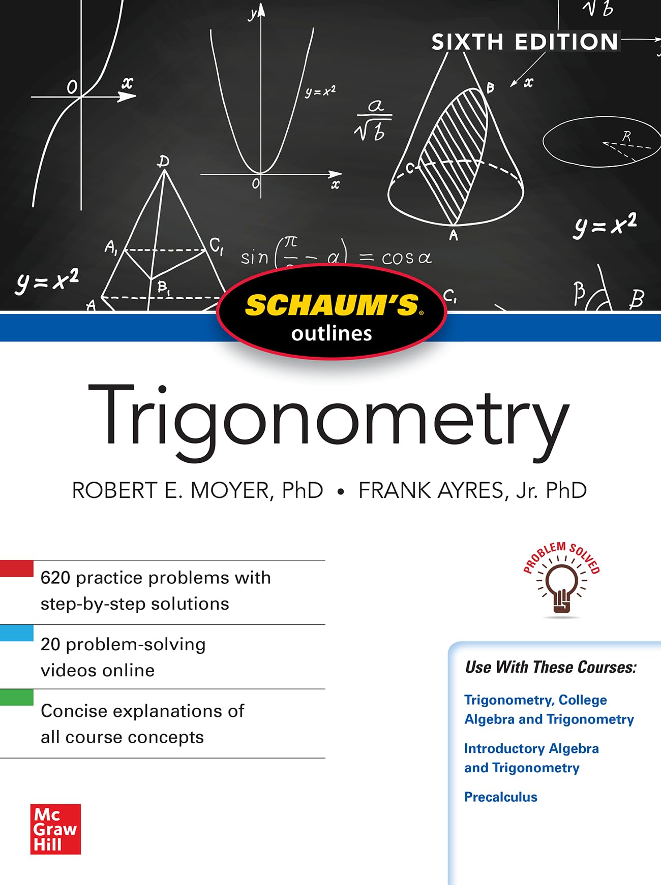 Schaum's Outline of Trigonometry, Sixth Edition (Schaum's Outlines)