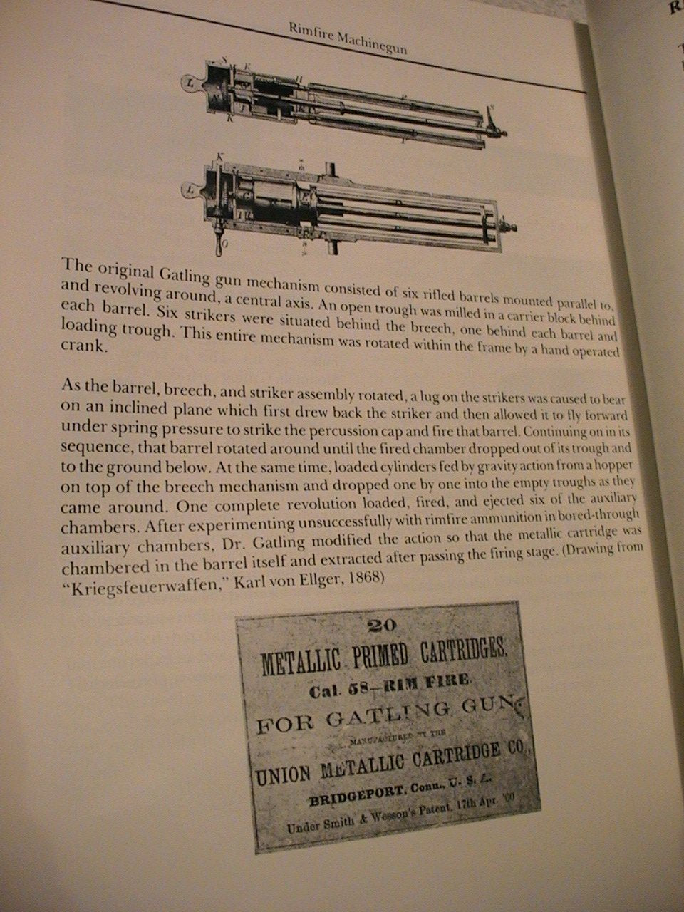 History & Development Of Small Arms Ammunition, Vol. 1: Martial Long Arms: Flintlock through Rimfire