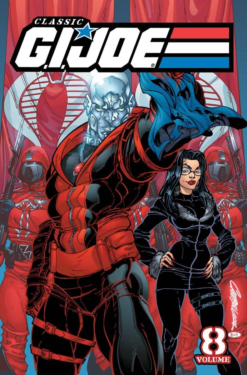 Classic G.I. Joe, Vol. 8