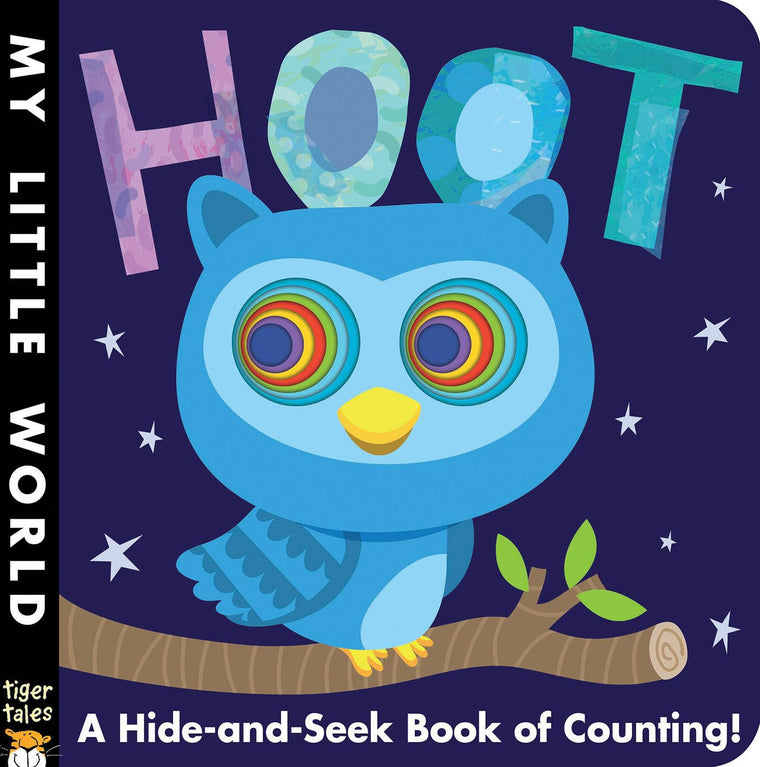 Hoot: A Hide-and-Seek Book of Counting! (My Little World)