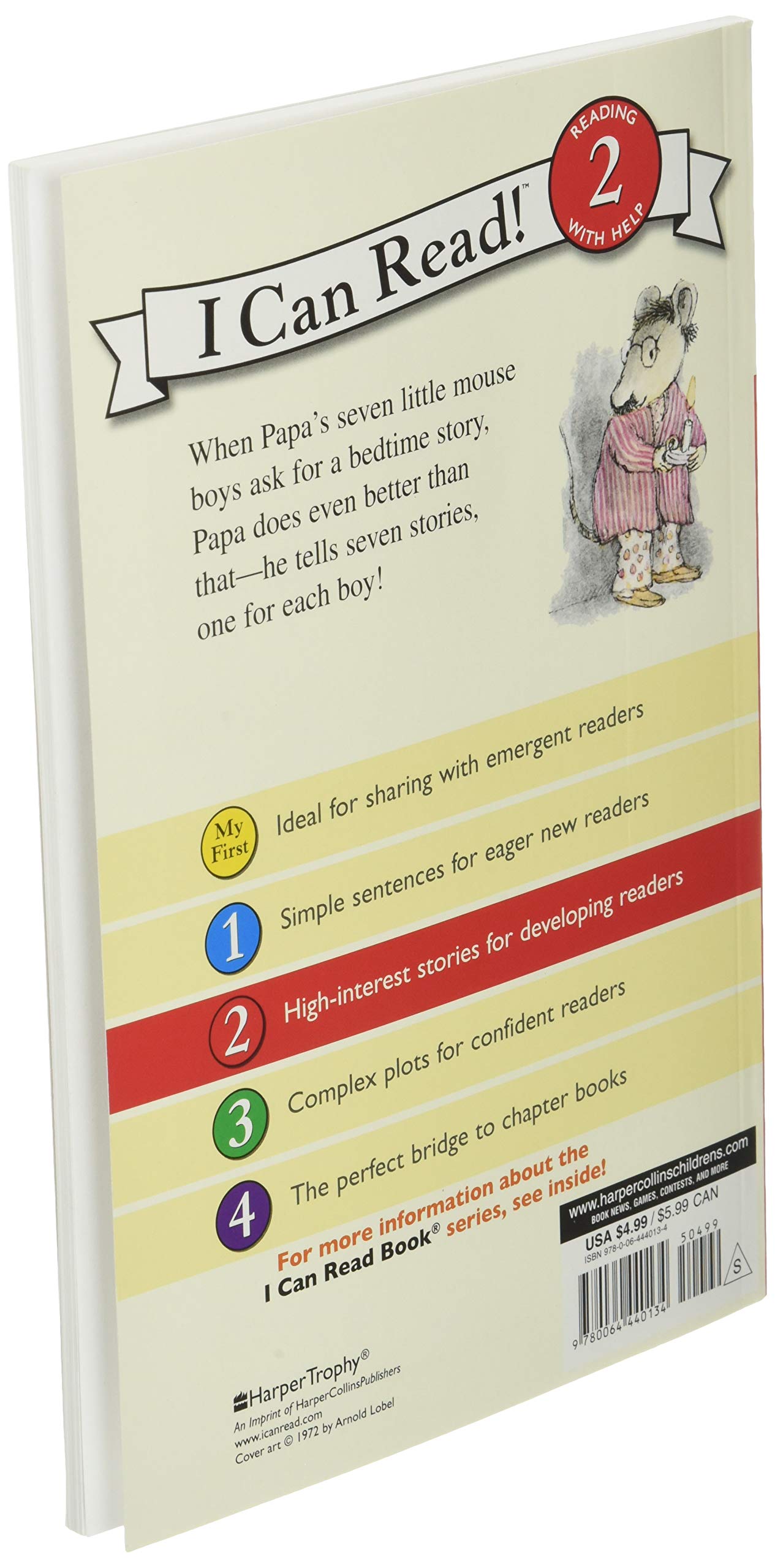 Mouse Tales (I Can Read Level 2)