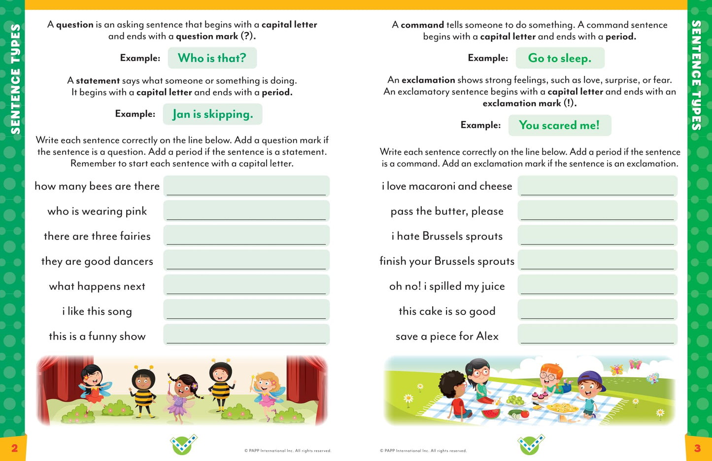 Head Start Writing & Grammar Workbooks: Ages 7-8 - 2nd Grade Prep with Sticker Sheet (Grade 2 Workbook)