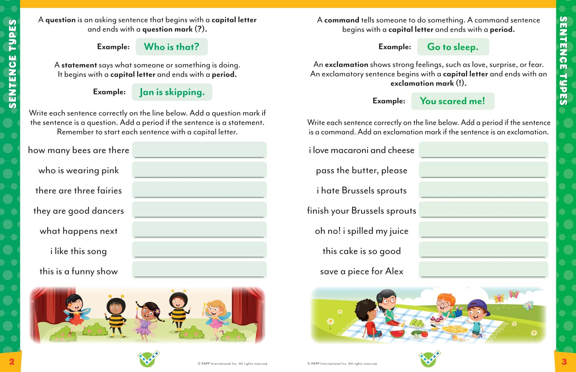 Head Start Writing & Grammar Workbooks: Ages 7-8 - 2nd Grade Prep with Sticker Sheet (Grade 2 Workbook)