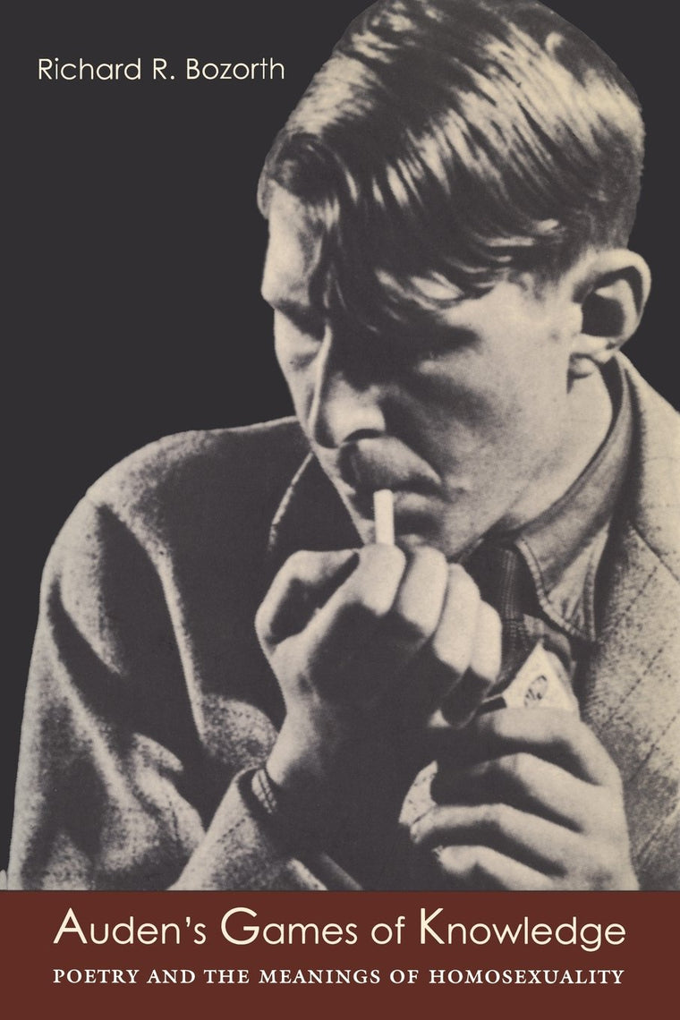 Auden's Games of Knowledge