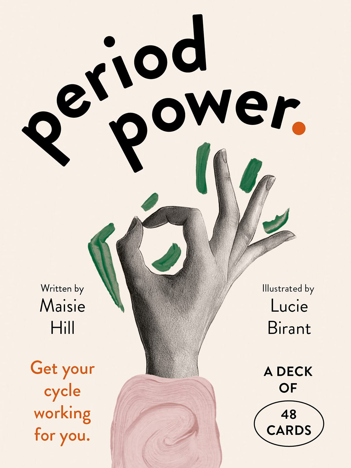 Period Power: Get Your Cycle Working for You: a Deck of 48 Cards