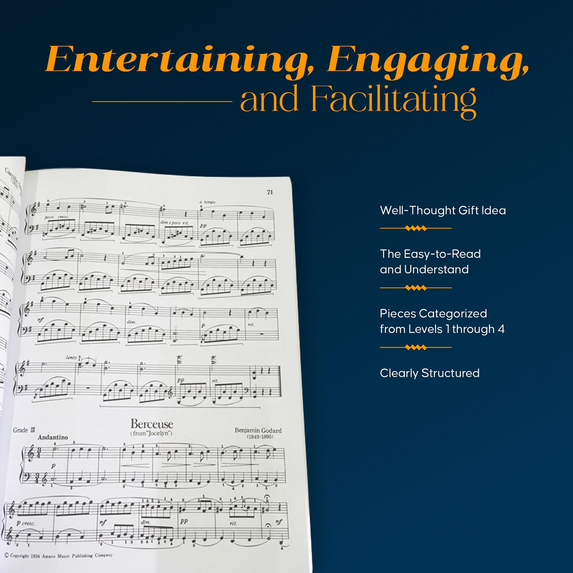 Piano Pieces for Children (Everybody's Favorite Series, No. 3)
